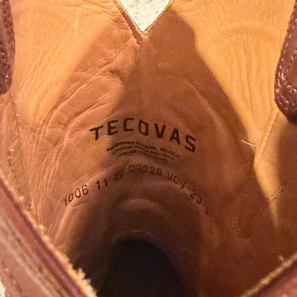 Men's Tecovas Canyon Relics Cowboy Boots - Picture 7 of 9